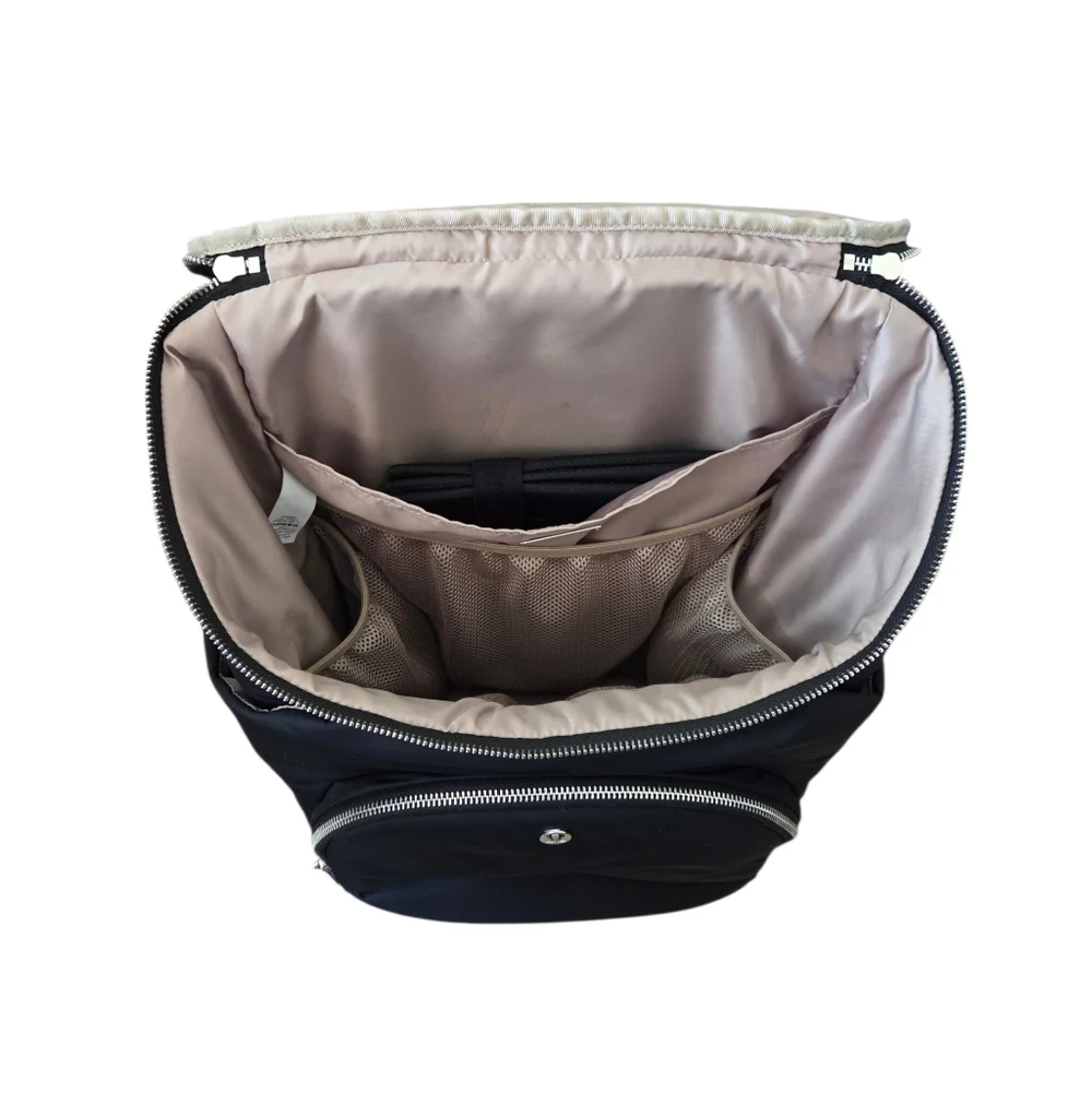 lululemon athletica Black New Parent Backpack 17L Diaper Bag - Picture 8 of 10